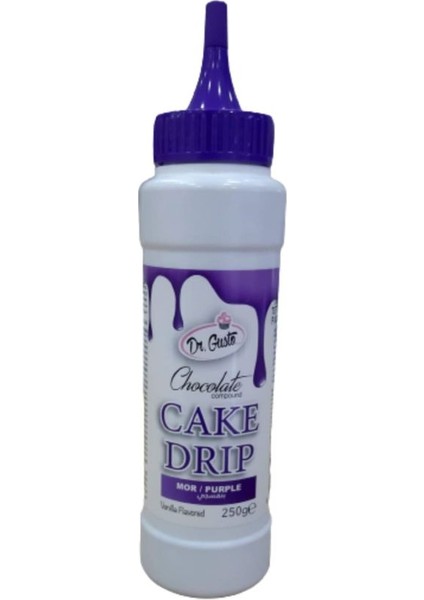 Cake Drip 250 gr Mor