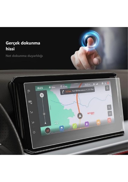 Seat Tarraco 9.2 Inç Fr Mat Ekran Koruyucu Multimedya Şeffaf fırsatları