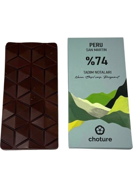 Peru Çikolata %74 Kakao 100 g.