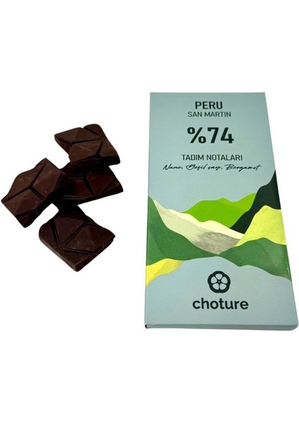 Peru Çikolata %74 Kakao 100 g. fiyatları