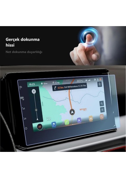 Seat Tarraco Fr 9.2 Inç Ekran Koruyucu Multimedya Nano Şeffaf fırsatları