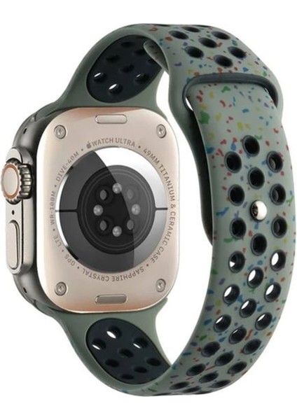 Apple Watch Uyumlu Spor Pro Silikon 38-40-41MM/HMS 2024/