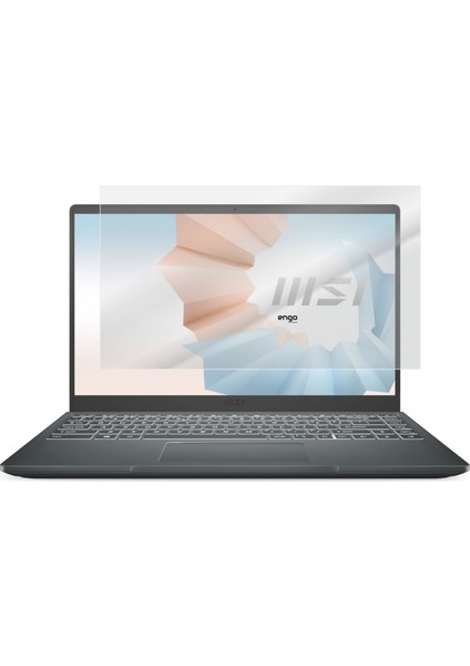Msı Modern 15 A10RBS 15.6 Inç Mat Ekran Koruyucu Şeffaf 16:9