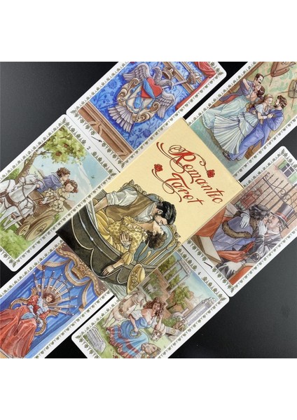 TT56 Tarzı 2. Baskı Yıldız Tarot Güverte Boş Zaman Partisi Masa Oyunu Yüksek Li Falcılık Kehanet Oracle Kartları Rehber Kitaplı (Yurt Dışından)