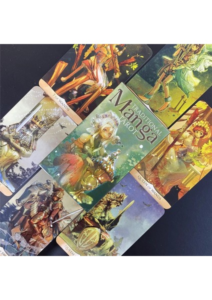 TT56 Tarzı 2. Baskı Yıldız Tarot Güverte Boş Zaman Partisi Masa Oyunu Yüksek Li Falcılık Kehanet Oracle Kartları Rehber Kitaplı (Yurt Dışından) modelleri