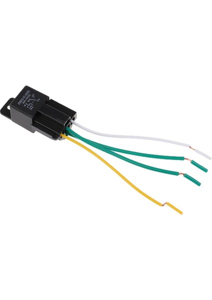 4xcar Otomotiv Kamyonu 4 Pin 12V 40 Amp Spdt Nc Rölesi ve Kablo Demeti Soketi (Yurt Dışından) modelleri