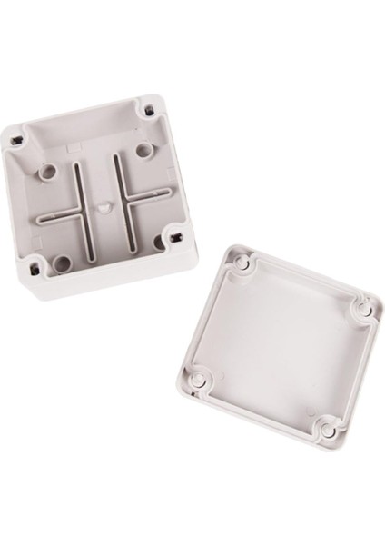 Abs IP66 Kavşak Kutusu Evrensel Elektrik Projesi Muhafazası 3.9x3.9x2.0 " (Yurt Dışından)