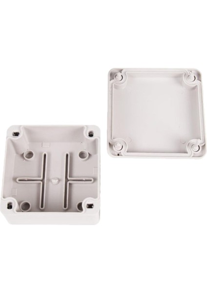 Abs IP66 Kavşak Kutusu Evrensel Elektrik Projesi Muhafazası 3.9x3.9x2.0 " (Yurt Dışından) fırsatları