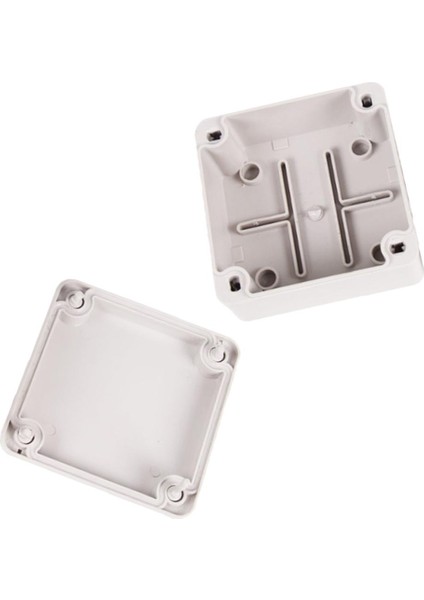 Abs IP66 Kavşak Kutusu Evrensel Elektrik Projesi Muhafazası 3.9x3.9x2.0 " (Yurt Dışından) indirimleri