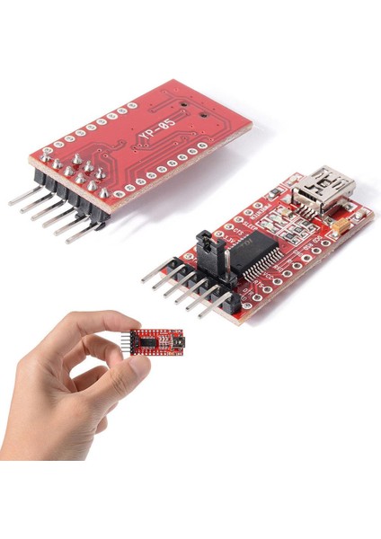 3.3V/ 5V Için USB - Ttl FT232RL Seri Adaptör Dönüştürücü Modülü (Yurt Dışından)