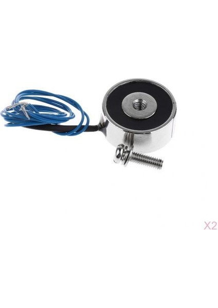2pc Dc 12V Elektromanyet Solenoid Kaldırma Tutma Sucker Elektrikli Mıknatıs 5kg (Yurt Dışından)