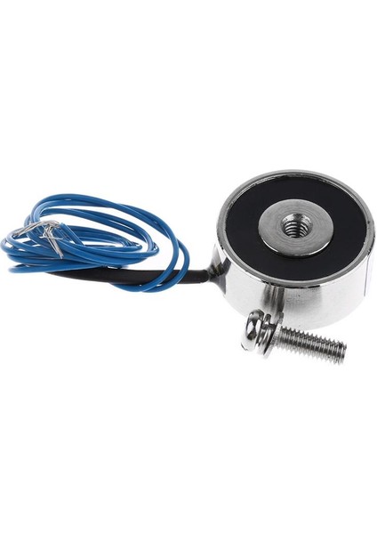 2pc Dc 12V Elektromanyet Solenoid Kaldırma Tutma Sucker Elektrikli Mıknatıs 5kg (Yurt Dışından)
