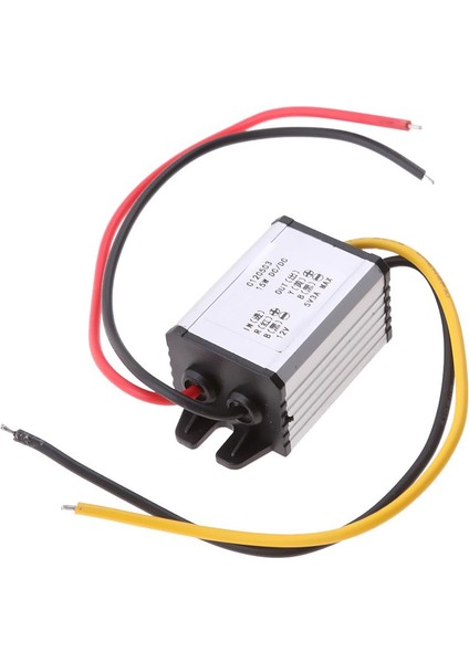 Dc/dc Dönüştürücü 12V - 5V 3A 18W Güç Kaynağı Modülü Tamamen Mühürlü (Yurt Dışından)