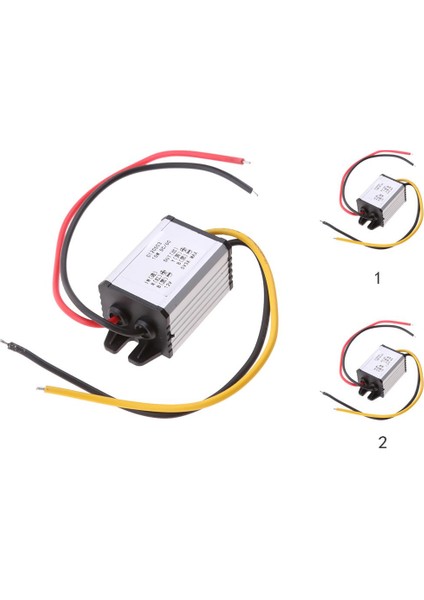 Dc/dc Dönüştürücü 12V - 5V 3A 18W Güç Kaynağı Modülü Tamamen Mühürlü (Yurt Dışından)