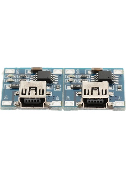 2x 5V Mini USB 1A Lityum Pil Şarj Cihazı ve Koruma Kartı Modülü (Yurt Dışından)