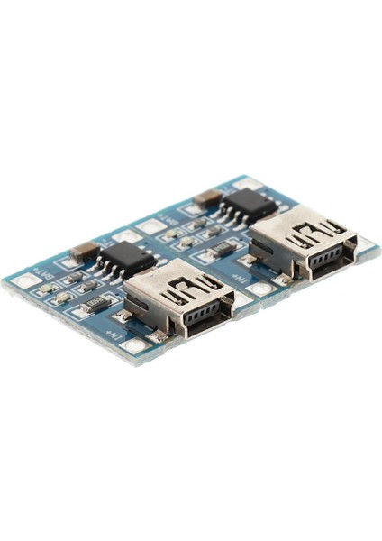 2x 5V Mini USB 1A Lityum Pil Şarj Cihazı ve Koruma Kartı Modülü (Yurt Dışından)