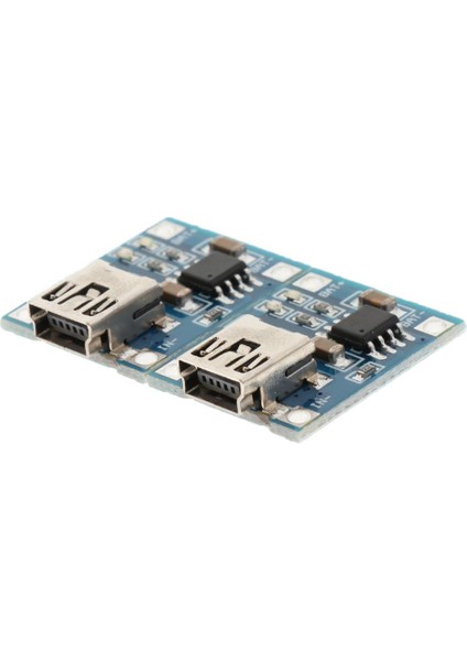 2x 5V Mini USB 1A Lityum Pil Şarj Cihazı ve Koruma Kartı Modülü (Yurt Dışından)