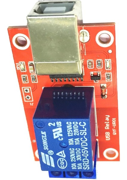 5V 1- Pıc Avr Dsp Bilgisayar Kontrolü Için Kanal Röle Modülü Kartı (Yurt Dışından)