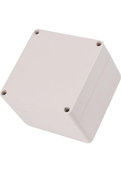 Su Geçirmez Abs Beyaz Elektronik Terminal Bağlantı Kutusu 4.72X4.72X3.54INCH (Yurt Dışından)