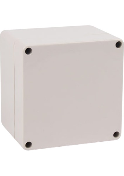 Su Geçirmez Abs Beyaz Elektronik Terminal Bağlantı Kutusu 4.72X4.72X3.54INCH (Yurt Dışından)