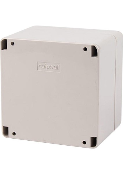 Su Geçirmez Abs Beyaz Elektronik Terminal Bağlantı Kutusu 4.72X4.72X3.54INCH (Yurt Dışından)