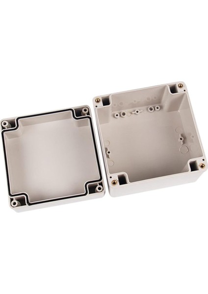 Su Geçirmez Abs Beyaz Elektronik Terminal Bağlantı Kutusu 4.72X4.72X3.54INCH (Yurt Dışından)