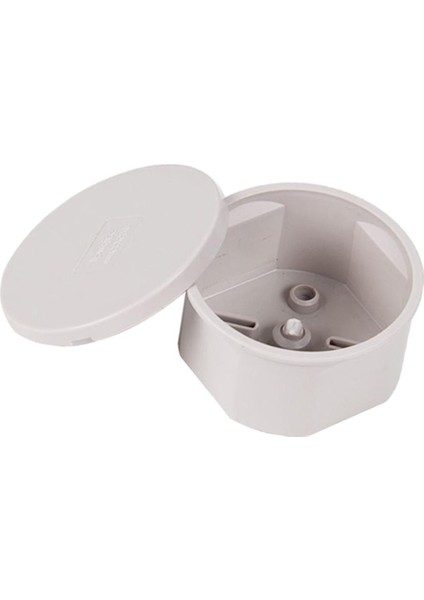 Abs Plastik Su Geçirmez Bağlantı Kutusu Dıy Kasa Muhafazası 2.6x1.4 " (Yurt Dışından)