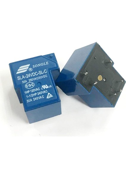 5pcs Şarkı 24V 1 Ch Rölesi SLA-24VDC-SL-C 250V Ac 30V 30A Dc 6 Pin Atölye (Yurt Dışından) modelleri