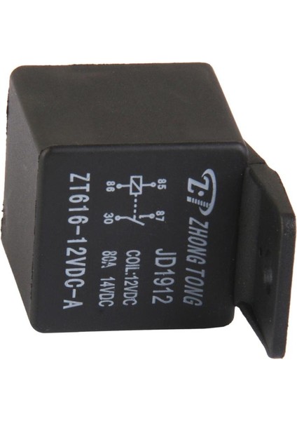 4pcs 12V 4 Pin 80A Araç Başlangıç ​​motor Kapısı Kilit Işık Röle Kiti (Yurt Dışından) fiyatları