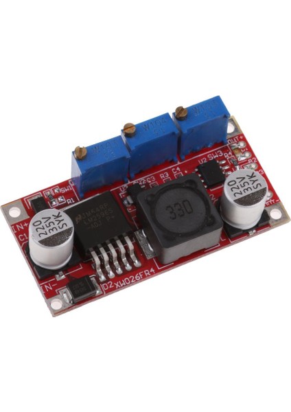 LM2596HV Dc-Dc Buck Dönüştürücü 4.5-30V-3-35V Güç Kaynağı Modülü (Yurt Dışından)