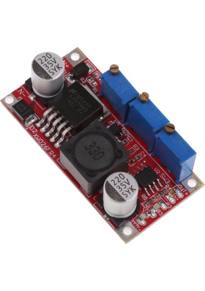 LM2596HV Dc-Dc Buck Dönüştürücü 4.5-30V-3-35V Güç Kaynağı Modülü (Yurt Dışından)