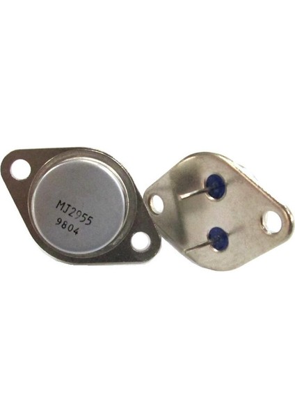 2pcs 2N2955 Pnp Transistör Güç Triod 100V 15A To3 Ayrı Yarı Iletken (Yurt Dışından)