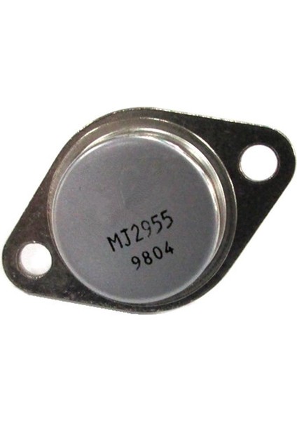 2pcs 2N2955 Pnp Transistör Güç Triod 100V 15A To3 Ayrı Yarı Iletken (Yurt Dışından)