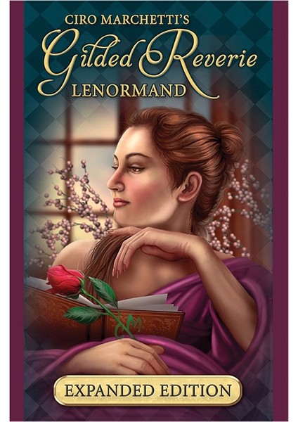 Ateş Tarot Stili Yeni Oracle Tarot Kartları Glided Reverie Lenormand Genişletilmiş Baskı Kurulu Güverte Oyunları Parti Oyunu Için Palying Kartları (Yurt Dışından) indirimleri