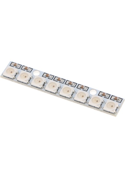 2 Adet 8bit WS2812 Strip 5050 Rgb Arduino R3 Avr Tam Renkli LED Sürücü (Yurt Dışından)