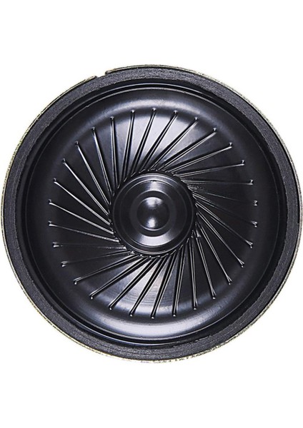 Dahili Macol Hoparlör Tweeter 45MM 8ohm 0.5W Su Geçirmez Hoparlör Accs Parçaları (Yurt Dışından)