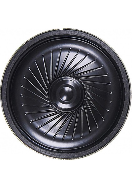 Dahili Macol Hoparlör Tweeter 45MM 8ohm 0.5W Su Geçirmez Hoparlör Accs Parçaları (Yurt Dışından)