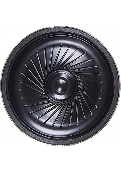 Dahili Macol Hoparlör Tweeter 45MM 8ohm 0.5W Su Geçirmez Hoparlör Accs Parçaları (Yurt Dışından)