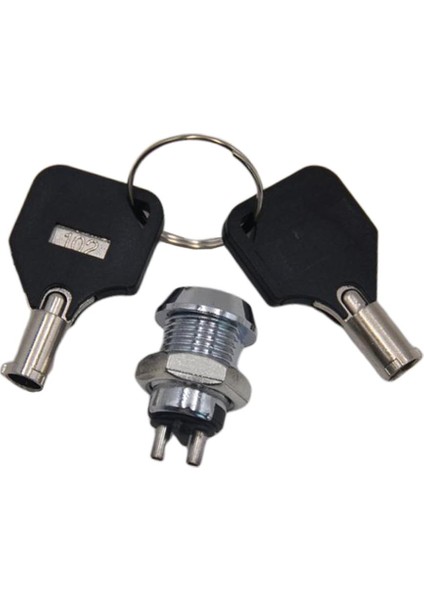 15MM Anahtar Kullanma Güvenlik Namlu Anahtarı Spst 2 Pozisyonlu + 2 Narlel Keys 907A Uk (Yurt Dışından) modelleri