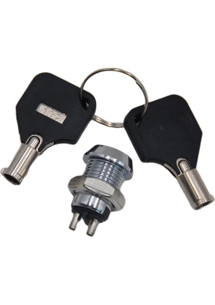 15MM Anahtar Kullanma Güvenlik Namlu Anahtarı Spst 2 Pozisyonlu + 2 Narlel Keys 907A Uk (Yurt Dışından) indirimleri