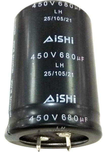 Alüminyum Elektroliz Kondansatörü 450V680UF Anahtarlama Güç Filtre Kondansatörü (Yurt Dışından)