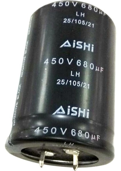 Alüminyum Elektroliz Kondansatörü 450V680UF Anahtarlama Güç Filtre Kondansatörü (Yurt Dışından)