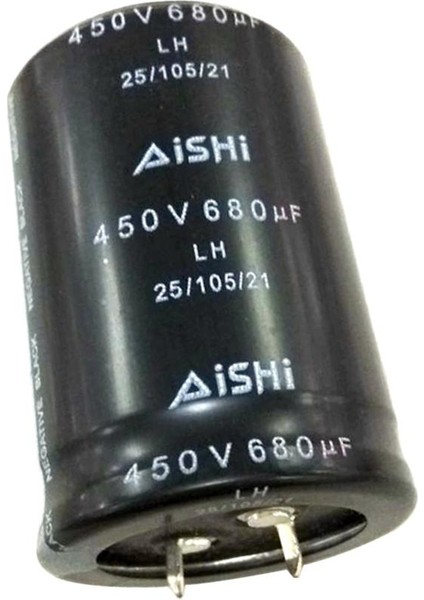 Alüminyum Elektroliz Kondansatörü 450V680UF Anahtarlama Güç Filtre Kondansatörü (Yurt Dışından)