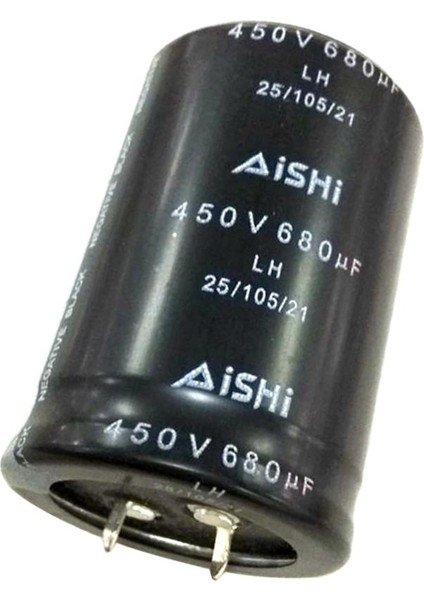 Alüminyum Elektroliz Kondansatörü 450V680UF Anahtarlama Güç Filtre Kondansatörü (Yurt Dışından)