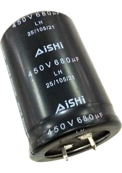 Alüminyum Elektroliz Kondansatörü 450V680UF Anahtarlama Güç Filtre Kondansatörü (Yurt Dışından)