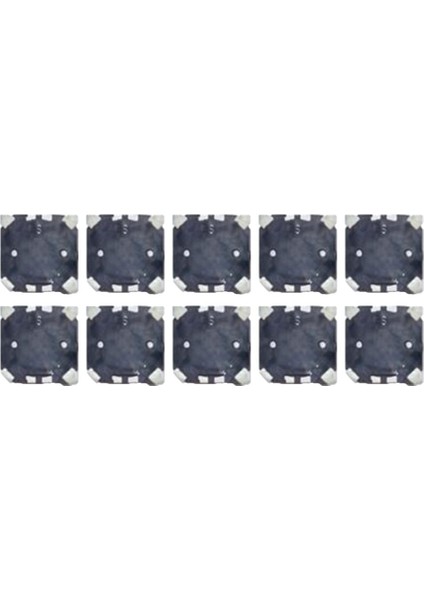 10PCS Yama Buzzer Smd Buzzer 8.5X8.5X3MM 3V 16 Ohm -Thin Piezo Tipi (Yurt Dışından)