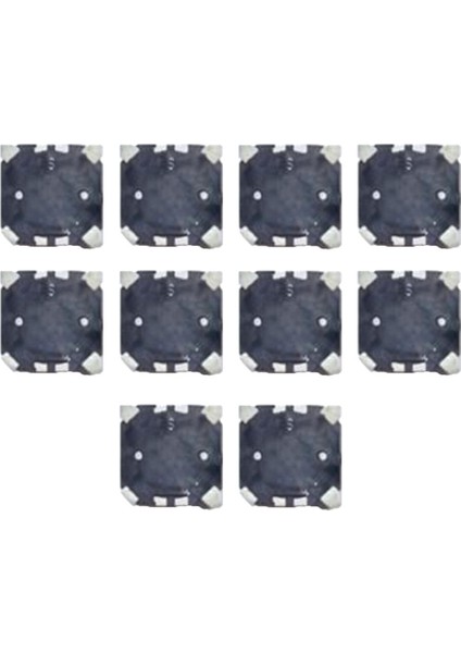 10PCS Yama Buzzer Smd Buzzer 8.5X8.5X3MM 3V 16 Ohm -Thin Piezo Tipi (Yurt Dışından)