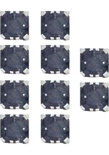 10PCS Yama Buzzer Smd Buzzer 8.5X8.5X3MM 3V 16 Ohm -Thin Piezo Tipi (Yurt Dışından)