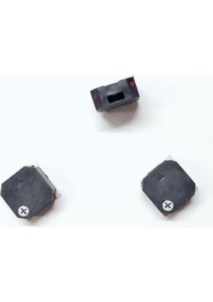10PCS Yama Buzzer Smd Buzzer 8.5X8.5X3MM 3V 16 Ohm -Thin Piezo Tipi (Yurt Dışından)