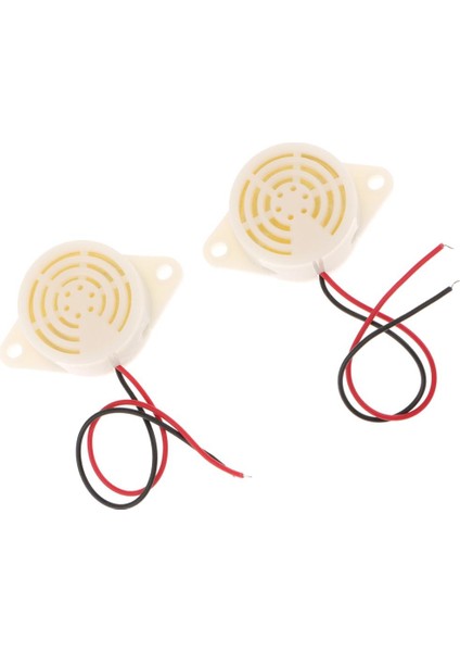 2pcs 95DB Dc 3-24V Yüksek-Decibel Elektronik Buzzer Bip Alarmı Aralıklı (Yurt Dışından)
